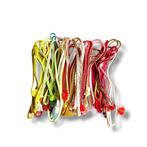 Geselecteerde set van 25 vintage Obijime (Kumihimo) - De