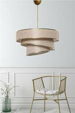 Asir 390FLH1691 Kroonluchter Beige Goud van €40 voor €29, Huis en Inrichting, Lampen | Kroonluchters, Ophalen of Verzenden, Nieuw