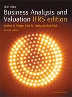 9781408021163 Business Analysis  Valuation Text Only, Gelezen, Krishna Palepu, Verzenden