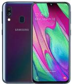 Samsung Galaxy A40 - 64GB - Zwart, Telecommunicatie, Mobiele telefoons | Overige merken, Nieuw, Ophalen of Verzenden