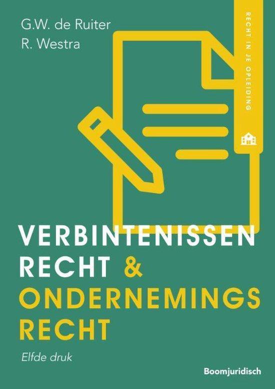 Verbintenissenrecht & ondernemingsrecht, 9789462907942, Boeken, Studieboeken en Cursussen, Zo goed als nieuw, Verzenden