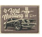 Ford mustang reclamebord, Verzamelen, Merken en Reclamevoorwerpen, Ophalen of Verzenden, Nieuw