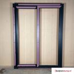 Aluminium schuifpui D25 - 199,7 cm x 263,5 cm (bxh), Ophalen of Verzenden, 150 tot 225 cm, Nieuw, Aluminium