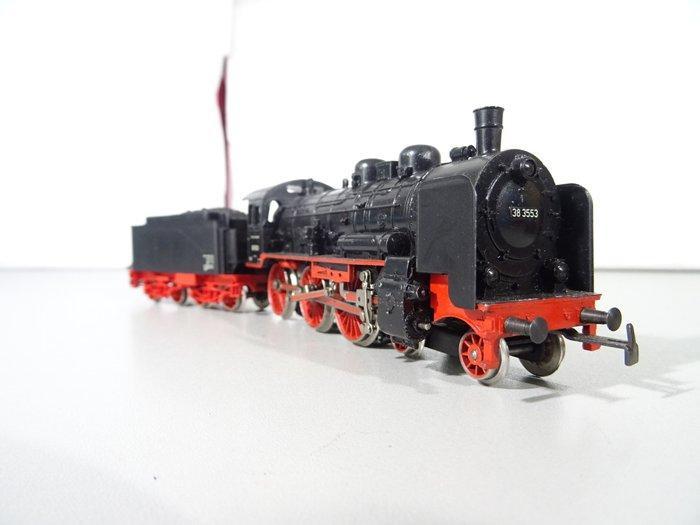 Märklin H0 - 3099 - Stoomlocomotief met tender (1) -, Hobby en Vrije tijd, Modeltreinen | H0
