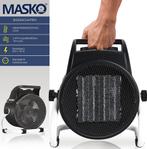 MASKO® Elektrische verwarming, ventilatorkachel, bouwverwarm, Tuin en Terras, Verzenden, Nieuw