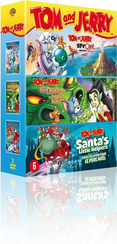 Tom & Jerry Collection 2015 (DVD), Cd's en Dvd's, Dvd's | Actie, Verzenden