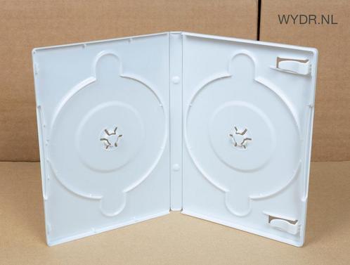 DVD Doosjes voor 2 Discs, Wit - Meer dan 50% Korting, Cd's en Dvd's, Dvd's | Tv en Series, Nieuw in verpakking, Verzenden