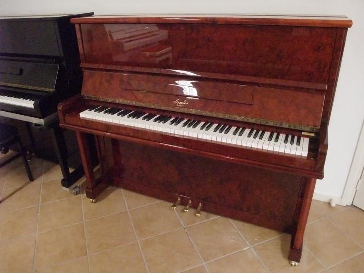Prachtige Irmler piano, 1.22m. hoog - 10% KORTING, Muziek en Instrumenten, Piano's, Piano, Overige kleuren, Zo goed als nieuw