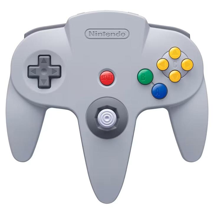 N64 Controller Grey, Spelcomputers en Games, Spelcomputers | Nintendo Consoles | Accessoires, Verzenden