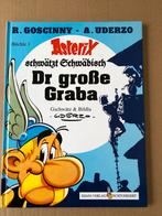 Asterix Duits Dialect (Schwäbisch) Dr große Graba - NIEUW, Verzamelen, Stripfiguren, Asterix en Obelix, Boek of Spel, Ophalen of Verzenden