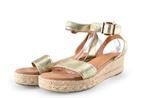 Omoda Espadrilles in maat 40 Goud | 10% korting, Overige kleuren, Verzenden, Omoda, Zo goed als nieuw