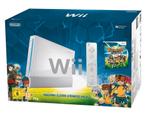 Nintendo Wii Console - Wit + Inazuma Eleven Strikers (in doo, Spelcomputers en Games, Verzenden, Zo goed als nieuw