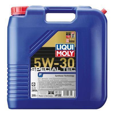 20L Liqui Moly 5W30 Special Tec F Motorolie 3854 zeer sch..., Auto-onderdelen, Motor en Toebehoren, Nieuw, Ophalen of Verzenden