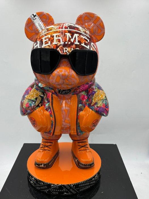 Naor - Swag bear pop art, Antiek en Kunst, Kunst | Designobjecten
