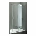 Nisdeur Fleur Schuifdeur 8mm Easyclean (Alle Maten) x 200cm, Ophalen of Verzenden, Nieuw