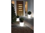 Konstsmide Assisi - Bloempot Buiten - Ø28cm - LED 2700K -, Verzenden, Zo goed als nieuw