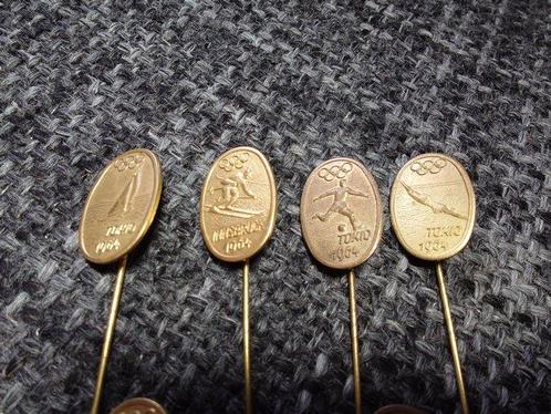 Olympische Spelen - 1964 - Badge, Verzamelen, Overige Verzamelen