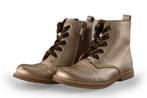 Keq Veterboots in maat 28 Goud | 10% extra korting, Kinderen en Baby's, Kinderkleding | Schoenen en Sokken, Verzenden, Jongen of Meisje