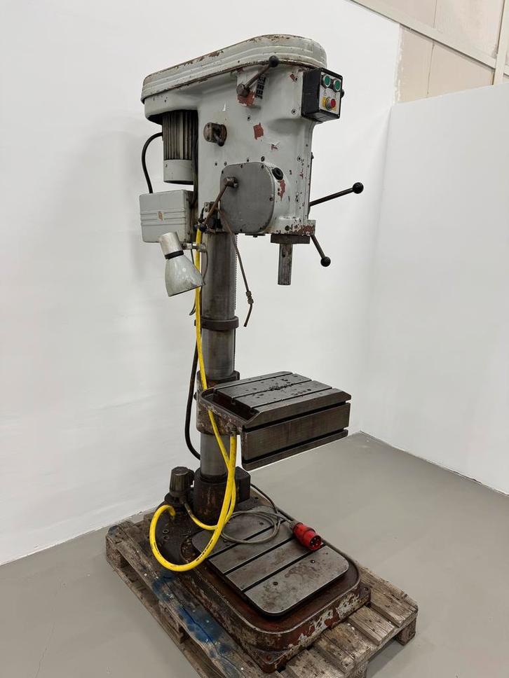 HELTOS kolomboormachine kolomboor, Doe-het-zelf en Verbouw, Gereedschap | Boormachines, Kolomboormachine, Gebruikt