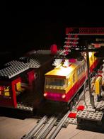 Lego Set - Train - Set 7740 + Station 7822 – LEGO 12V, Nieuw