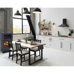 MaxxHome Moderne houtkachel met oven - 9 kW - 53x42x100cm..., Doe-het-zelf en Verbouw, Verzenden, Nieuw