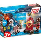 Playmobil ridders Starterpack Novel van €10,99 voor €8,80, Ophalen of Verzenden, Nieuw
