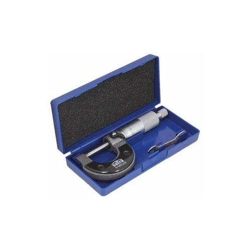 Micrometer - Schroefmaat 0 Tot 25 Mm - Buitenschroefmaat Sch, Doe-het-zelf en Verbouw, IJzerwaren en Bevestigingsmiddelen, Overige typen