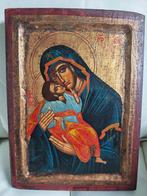 Icoon - Gottesmutter Glykophilusa - Hout
