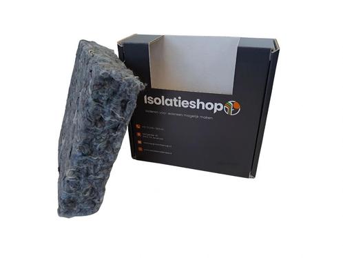 Isolatieshop sample Katoen isolatie, Doe-het-zelf en Verbouw, Isolatie en Afdichting, Ophalen of Verzenden