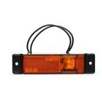 LED zijmarkeringslicht - Oranje - 12/24V - Met reflector, Auto diversen, Tuning en Styling, Ophalen of Verzenden
