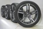 Audi A4 S4 B9 8W 18 inch velgen Hankook Zomerbanden Nieuw Or, 18 inch, Gebruikt, Velg(en), Ophalen of Verzenden