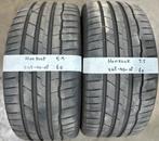 2x245-40-18 Hankook zomer 5.5m €60 per band 245 40 18, Auto-onderdelen, Banden en Velgen, Ophalen, 18 inch, Band(en), Personenwagen