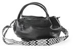 Charm London Tas Zwart | 10% extra korting, Verzenden, Zo goed als nieuw, Zwart