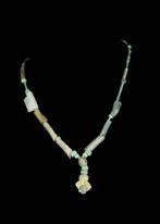 Oud-Romeins Groen Glas Kralenketting (Zonder minimumprijs)