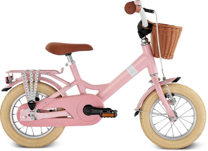 Puky 12 YOUKE aluminium Classic retro pink 3+, Fietsen en Brommers, Fietsen | Kinderfietsjes, Nieuw, Verzenden