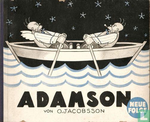 Adamson [Jacobsson] - Neue Folge - 1926 (strips), Boeken, Stripboeken, Gelezen, Eén stripboek, Verzenden