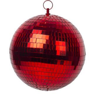 Discobal | Mica Decorations | Ø 20 cm (Rood), Diversen, Kerst, Nieuw, Verzenden