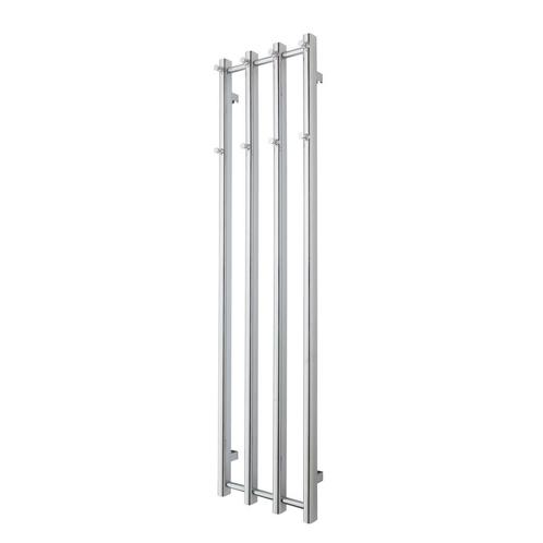 Designradiator TVS Vino 4 Chroom 140 x 35 cm, Doe-het-zelf en Verbouw, Sanitair, Overige typen, Nieuw, Chroom, Ophalen of Verzenden