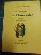 Emile Verhaeren / Henri Cassiers - Les Flamandes et les, Antiek en Kunst