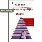 Naar een wetenschappelijke studie 9789023914853, Verzenden, Gelezen, R. Seldenrijk