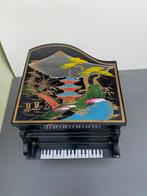 Muzikale juwelendoos - Japan - 1980-1990 - Japanse zwarte