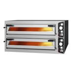 GGM Gastro | Elektrische pizzaoven - 6+6x 35cm (Breedte) - |, Verzenden, Nieuw, GGM Gastro