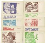 België - 11 x Postkaarten Indiërs - Achter Indië -, Gelopen