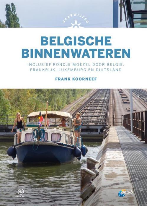 Vaarwijzer Belgische binnenwateren / Hollandia vaarwijzers, Boeken, Hobby en Vrije tijd, Zo goed als nieuw, Verzenden
