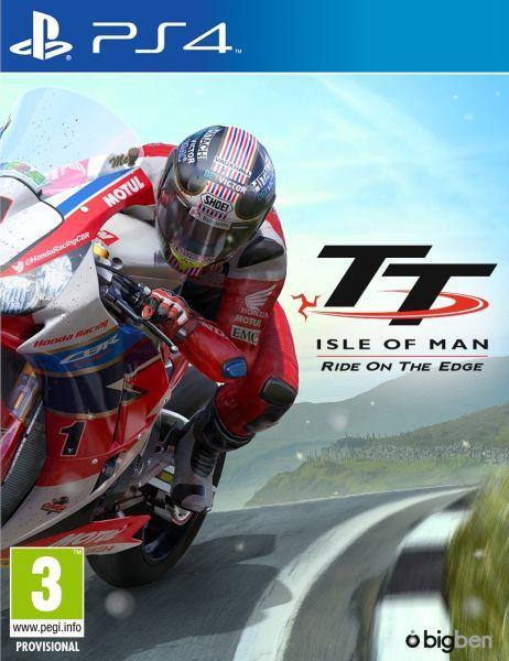 TT Isle of Man Ride on the Edge-Standaard (PlayStation 4), Spelcomputers en Games, Games | Sony PlayStation 4, Nieuw, Ophalen of Verzenden
