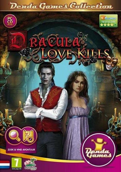 Dracula Love Kills (pc game nieuw denda), Spelcomputers en Games, Games | Pc, Nieuw, Ophalen of Verzenden