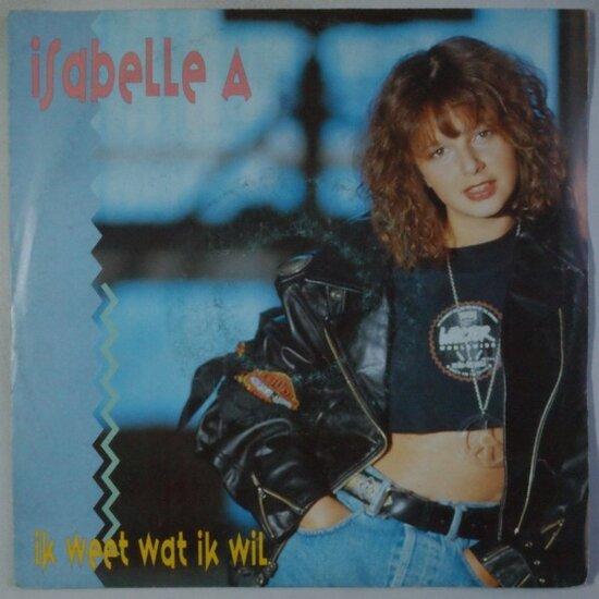 Isabelle A - Ik Weet Wat Ik Wil - Single, Cd's en Dvd's, Vinyl Singles, Verzenden