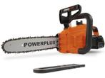 Powerplus POWDPG7570 - Accu-kettingzaag 20 V - 30 cm, Verzenden, Zo goed als nieuw