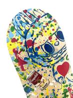 Koen Betjes (1992) - Skatedeck Banksy meets Labubu, Antiek en Kunst