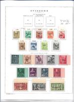 Zwitserland 1942/1973 - Nieuwe collectie servicepostzegels,, Postzegels en Munten, Gestempeld